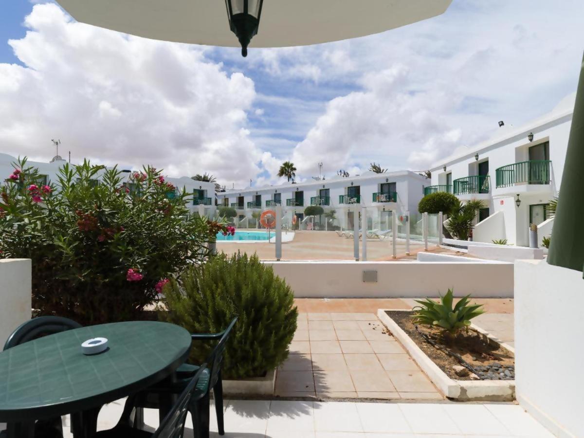Sol Y Sal Con Vista A La Piscina (Adults Only) Corralejo Exterior foto