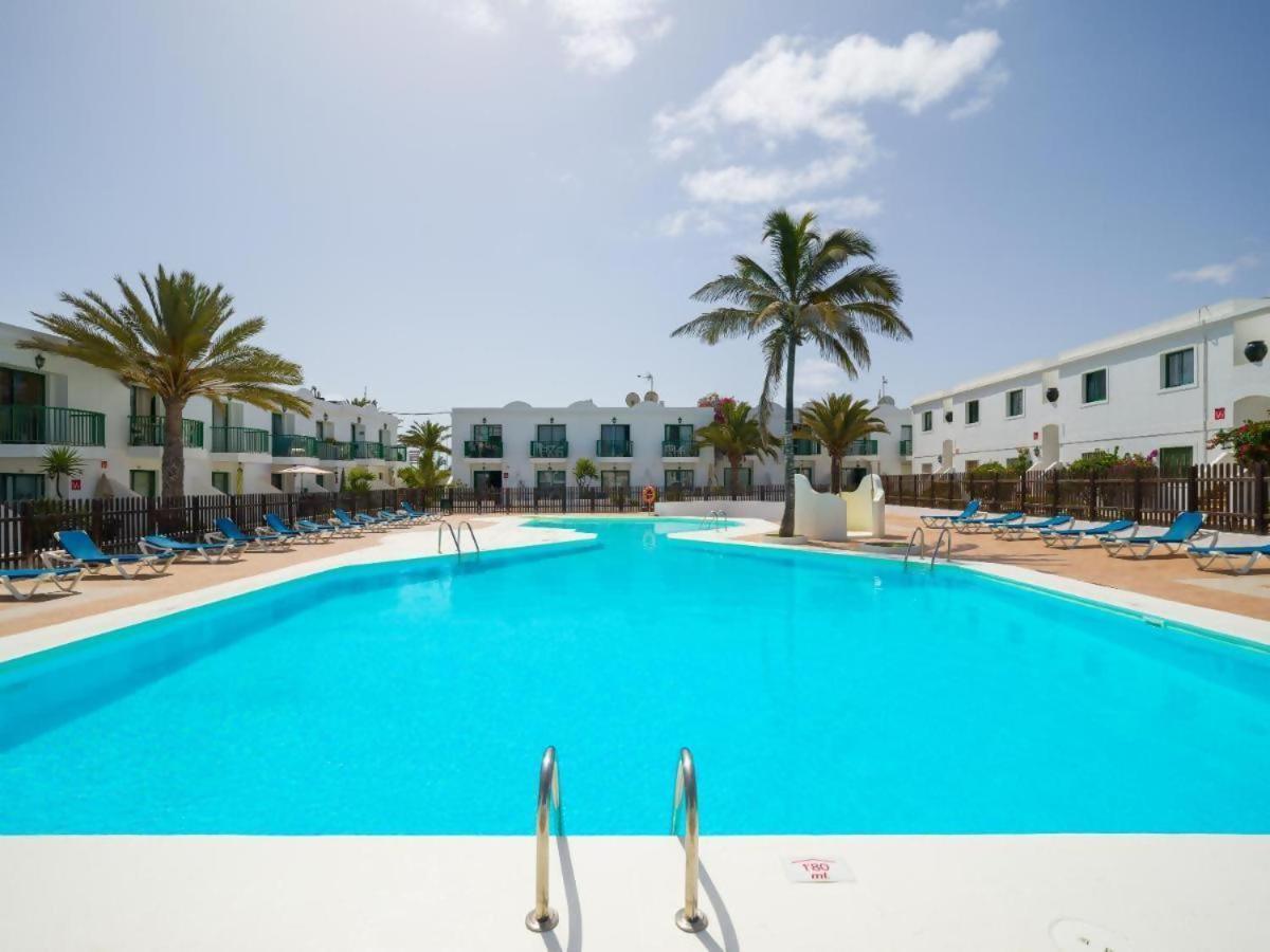 Sol Y Sal Con Vista A La Piscina (Adults Only) Corralejo Exterior foto